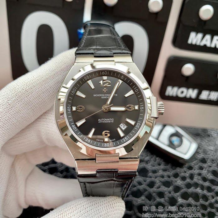 江詩丹頓 Vacheron Constantin 縱橫四海系列 最新版8219全自動機械機芯 超強防水 男士腕表  wssb4151